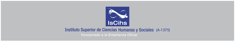 Acceso a Sitio Instituto Superior de Ciencias Humanas y Sociales