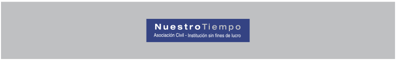 Acceso Sitio Asociación Civil Nuestro Tiempo